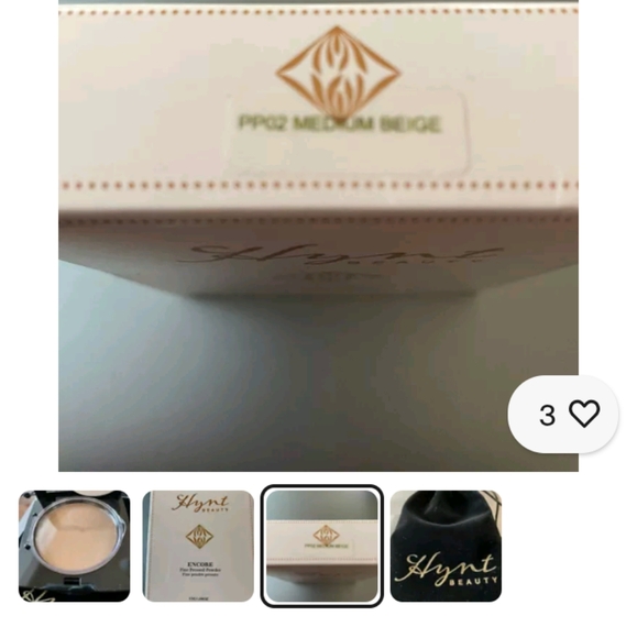 HYNT BEAUTY Encore Fine Pressed Powder - Picture 4 of 5